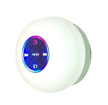 AquaBeat – Wasserdichter Bluetooth Duschlautsprecher