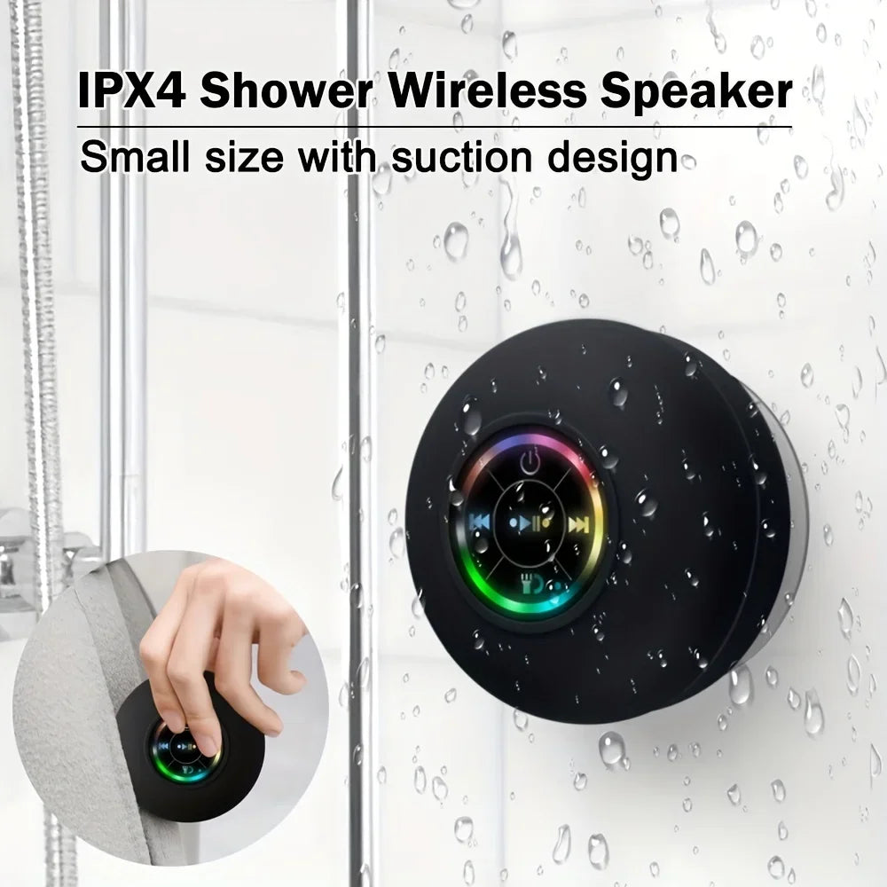 AquaBeat – Wasserdichter Bluetooth Duschlautsprecher