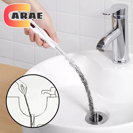 DrainMaster – Flexible Rohrreinigungsbürste