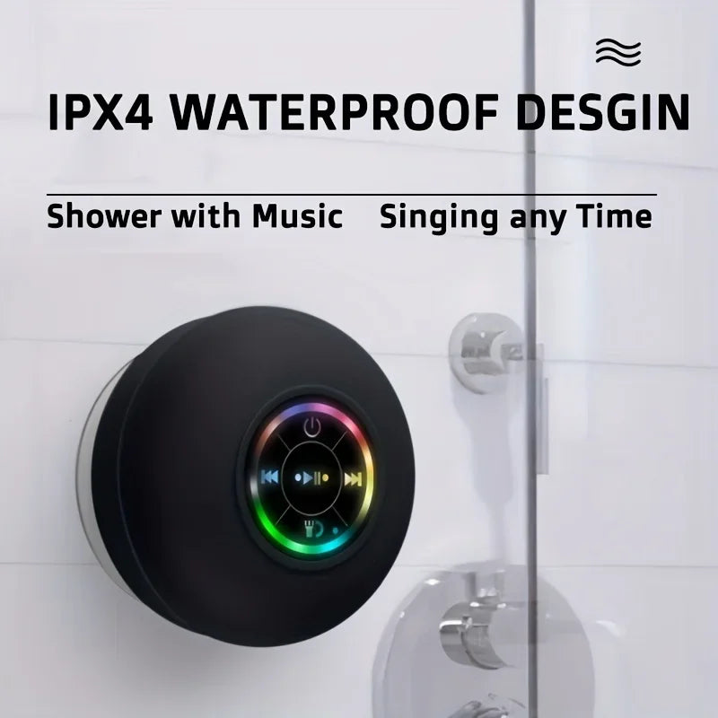 AquaBeat – Wasserdichter Bluetooth Duschlautsprecher
